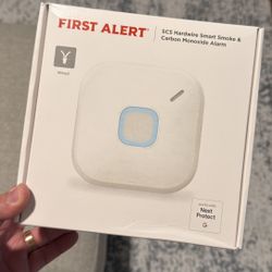 First Alert SC5 Hardwire Smart Smoke & Carbon Monoxide Alarm, SMCO600NV-AC