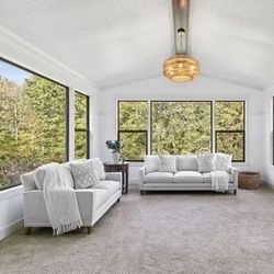 Rowe Furniture Sofa Set 