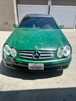 2005 Mercedes-Benz Clk320