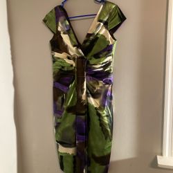 Maggy London Size 8 Dress