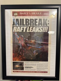 SDCC Rare Daily Bugle Spider-Man Newspaper