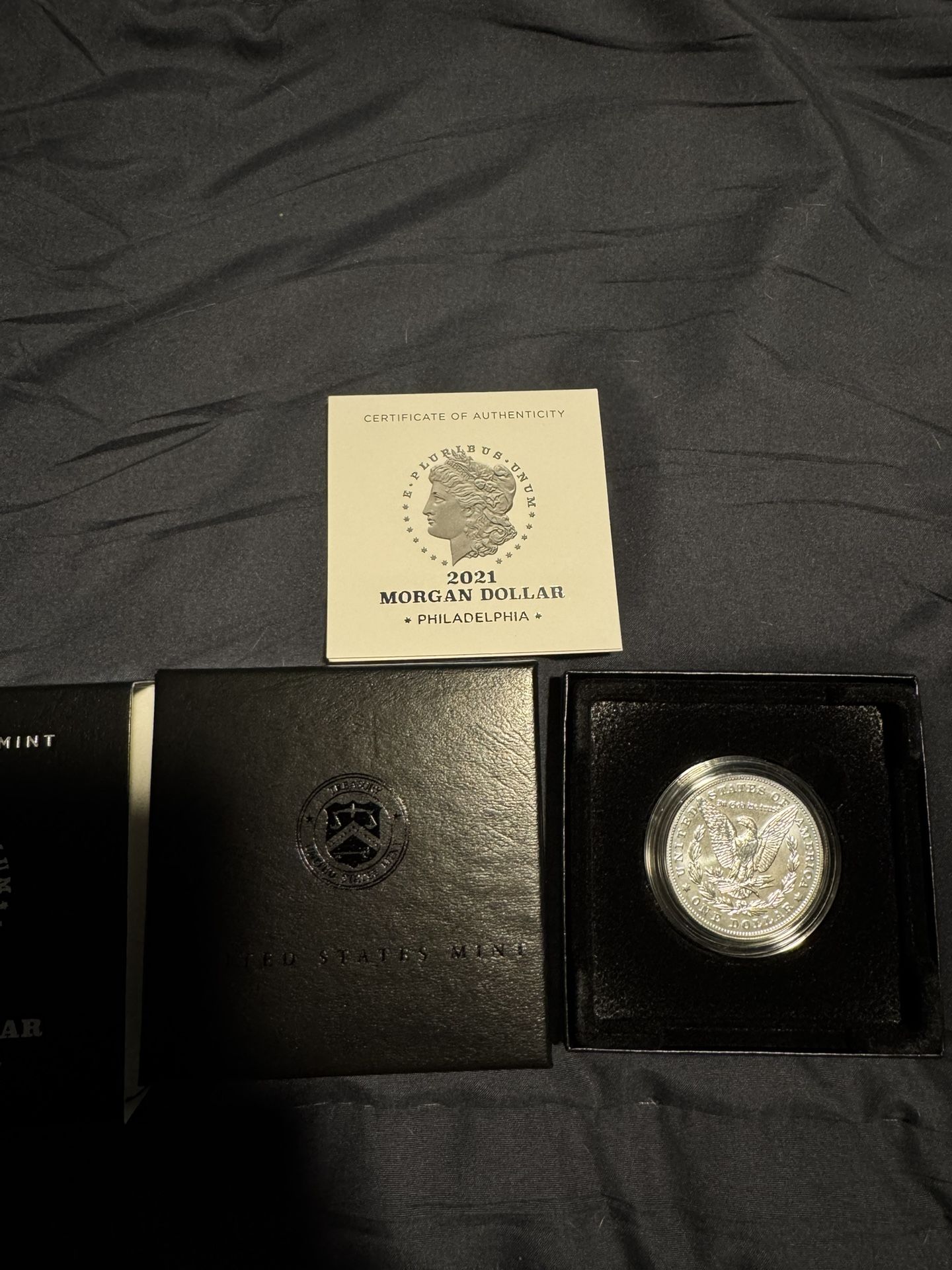 2021 Morgan Silver Dollar Philadelphia Mint  