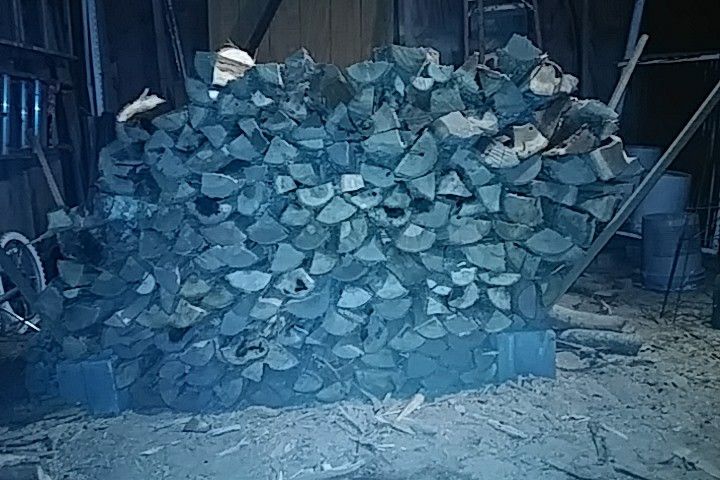 Oak firewood for sale