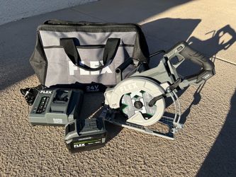 FLEX 24V 7-1/4” Circular Saw