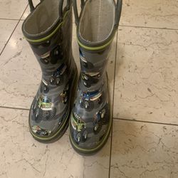 Toddler Rain Boots - Size 9/10