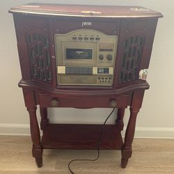 jWIN Record player combo