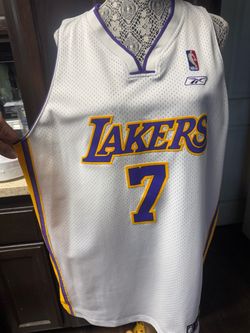 Reebok NBA Lakers #7 Jersey Odom