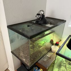 40 Gallon Tank with Two Opening Lids