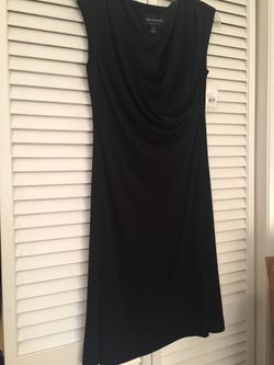 NWT Connected Apparel Dress Size 8
