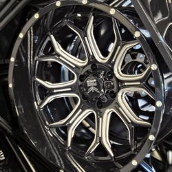 The Best Prices in the Valley ​ 22x12 Rims + Lift Kit Package Special
