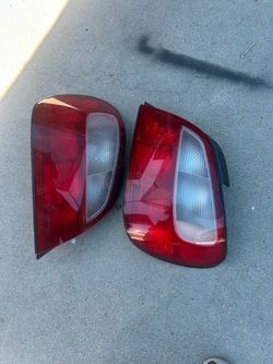 2002 Subaru wrx tailights