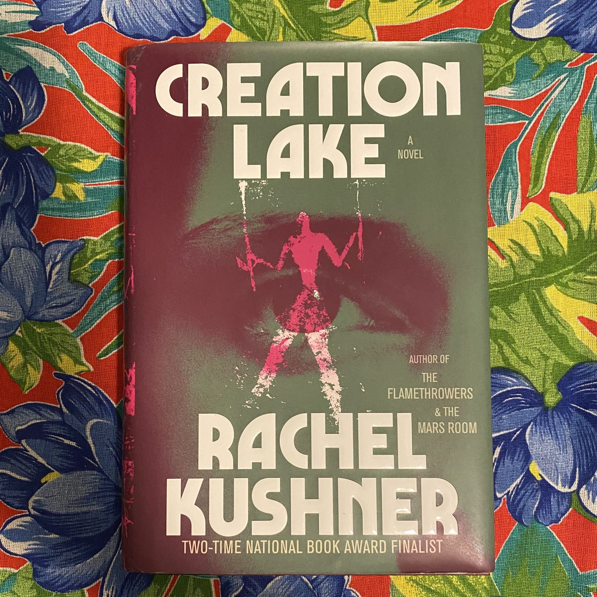  Creation Lake - Rachel Kushner - Book