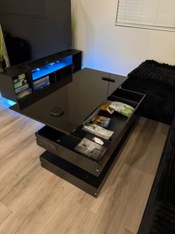 Coffee Table With Storage