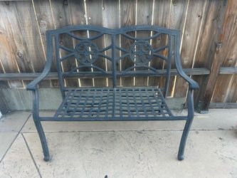 Metal Bench