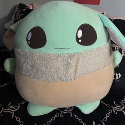 Yoda Plushie