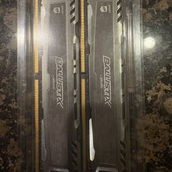Crucial Ballistix Sport 16GB (2 X 8GB) 2400MHz RAM