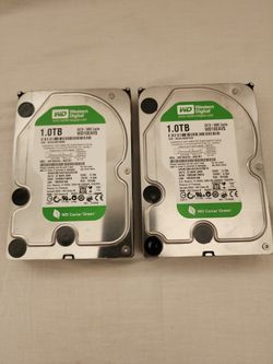 1TB desktop SATA hard drives