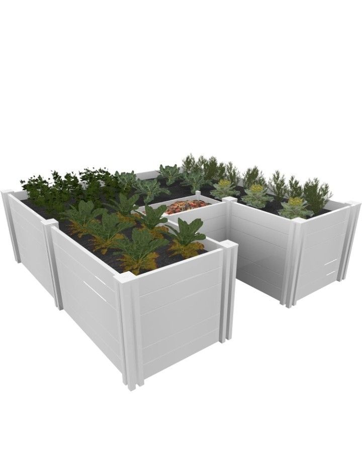 2' Foot X 2 Foot X 22 Planting Box