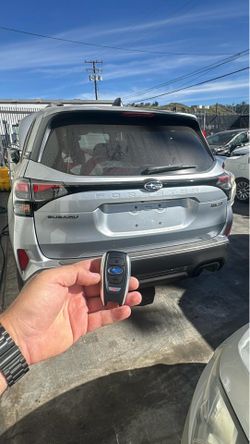 Subaru key fob replacement Subaru key car key