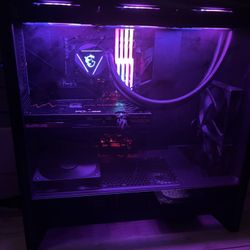Gaming Pc 9 5900x Rx 7600