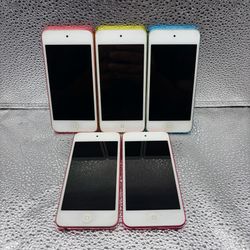 Apple iPod Touch 5th-7th Gen Lot, FOR PARTS NOT WORKING! ($20 each / cada uno)