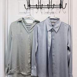 Women’s blouses – Size Medium – Stradivarius & H&M