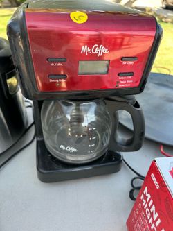Mr. Coffee Maker