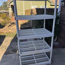 Storage Shelves $20 Pick Up Only