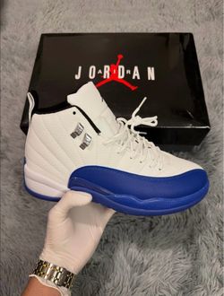 Jordan 12 Blueberry Shoes