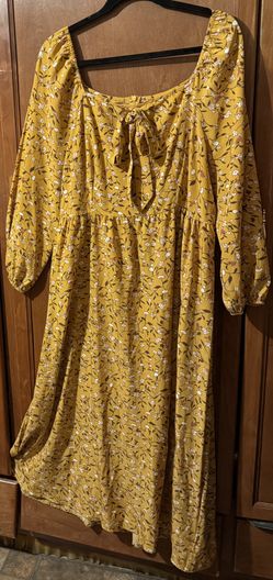 Hermoso Vestido Estilo Maxi Talla 1XL