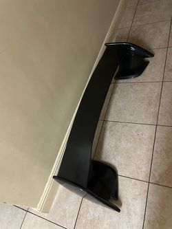 Subaru wrz and sti wing
