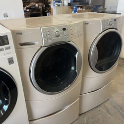 Kenmore Washer And Dryer 