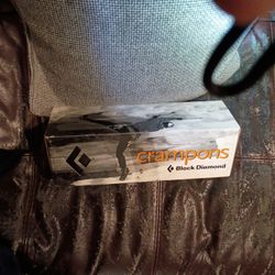 Black Diamond Contact Strap Crampon - Brand New (Never Used)