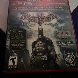Batman Arkham Asylum