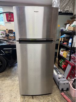 Whirlpool refrigerator