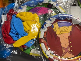 One Piece Themed Party Supplies