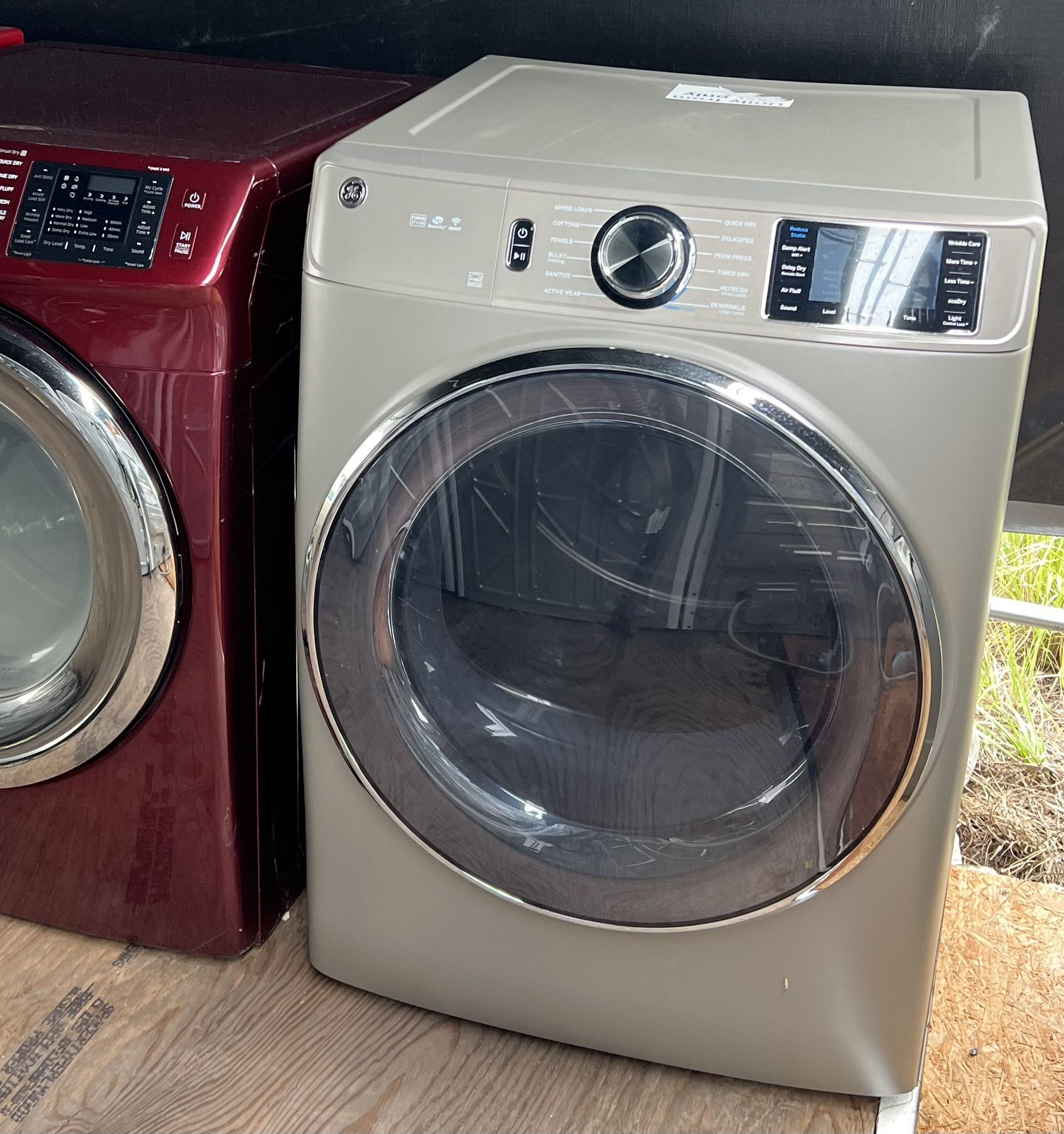 Ge Front Load Electric Dryer : todo Le Funciona Perfecto