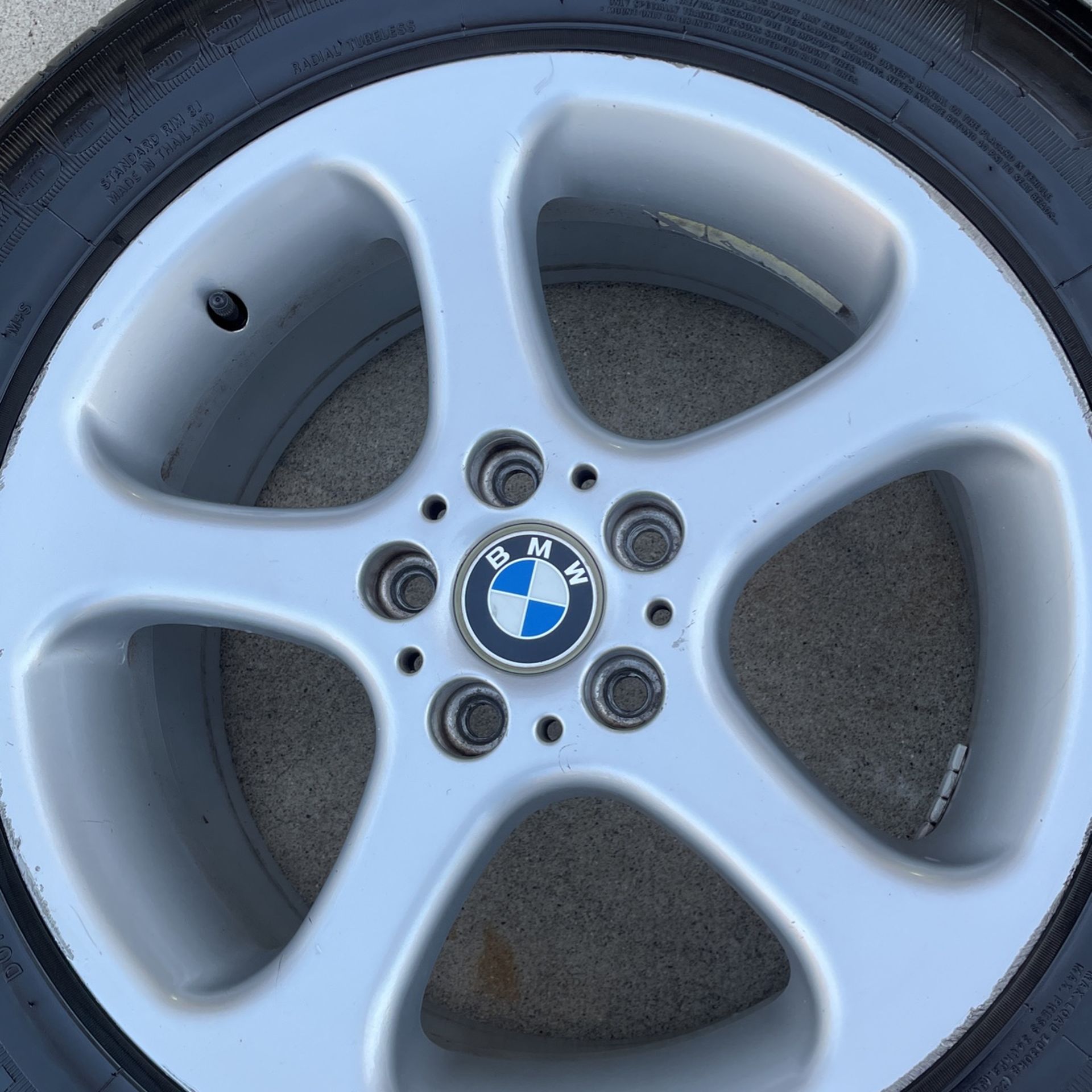 BMW X5 Wheels Rims With Tires 255/55R18