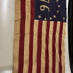 Vintage ‘76 American Flag USA Flag 3x5ft