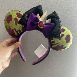 Evil Queen Disneyland Ears 