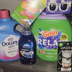 Detergent, Downy,  And More
