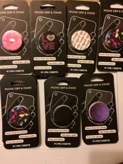 Pop sockets 6$ each