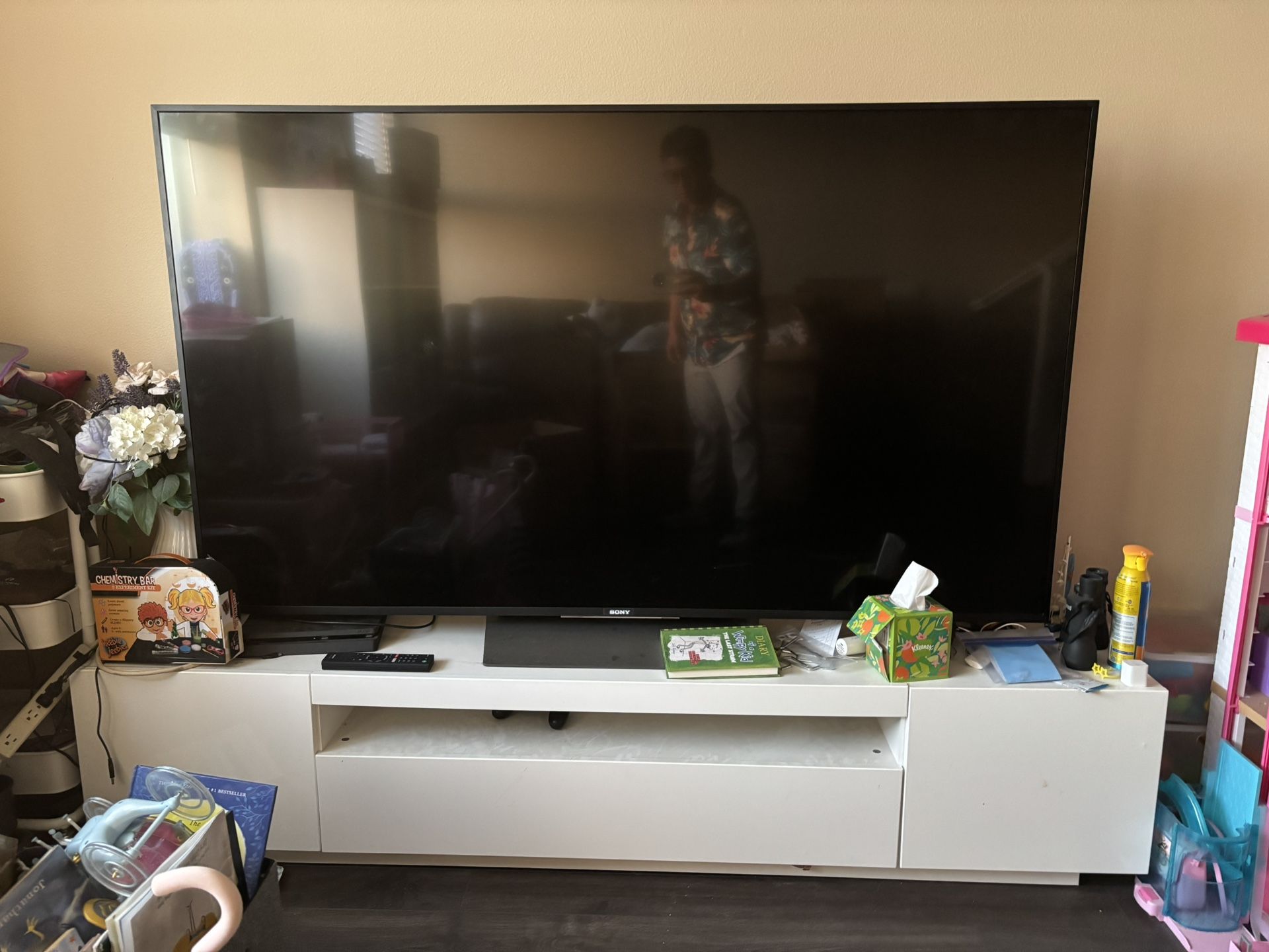 75 Inch Sony 4k TV