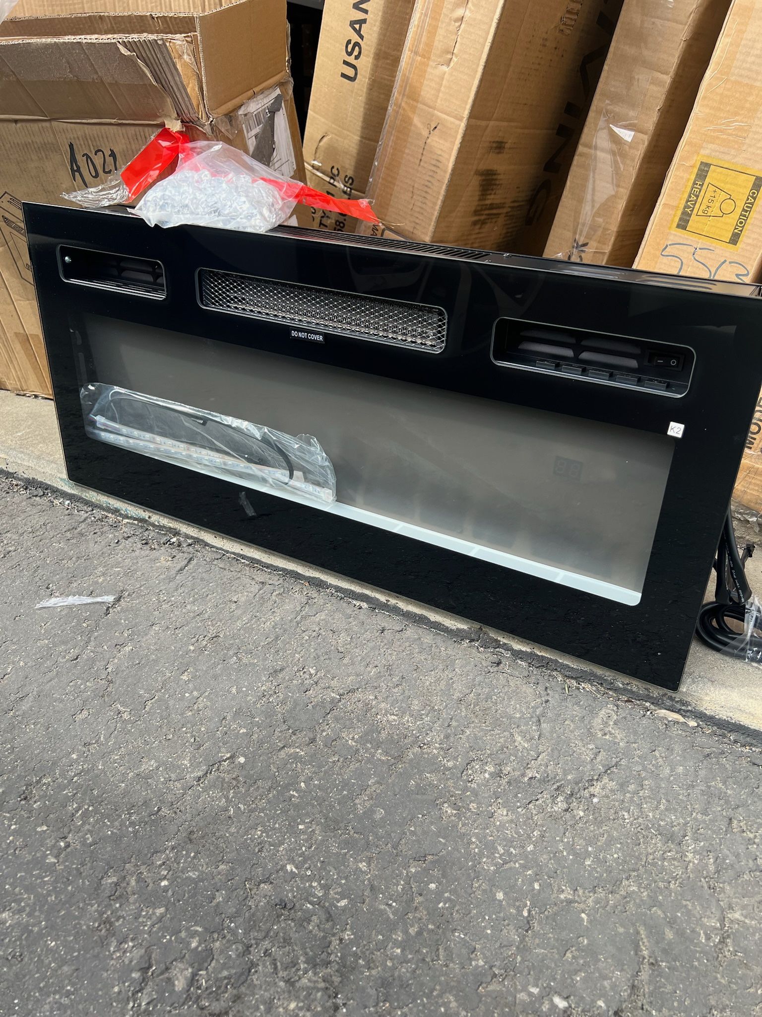 Electric Fireplace 31.5”