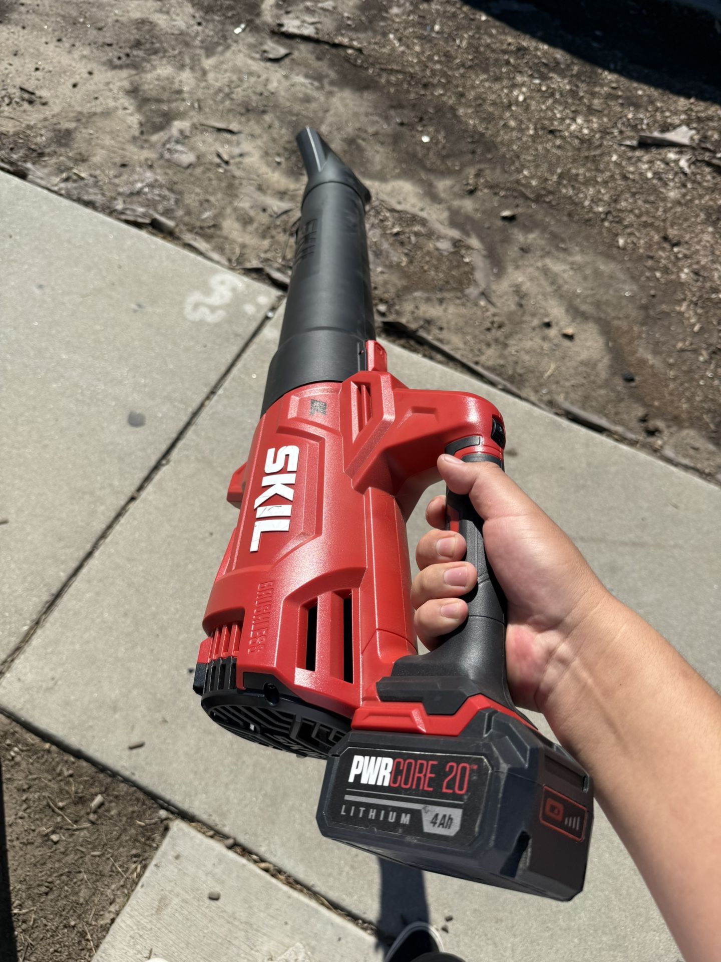 SKIL PWR Core 20 HandHeld Leaf Blower