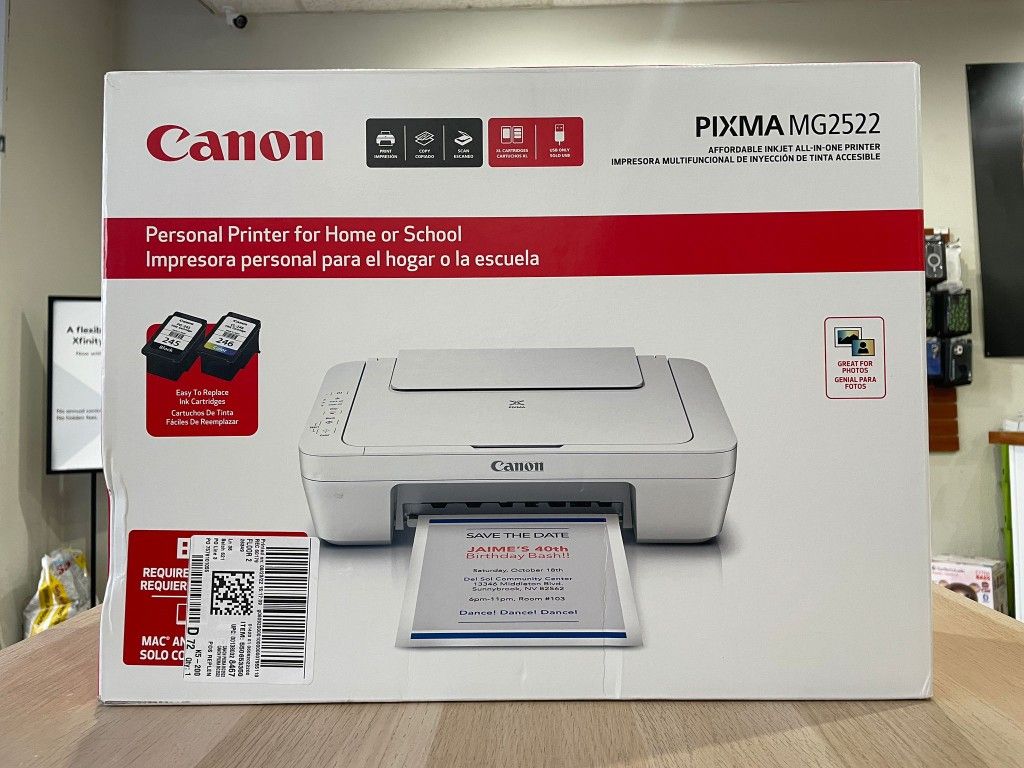 Canon PIXMA MG2522 INK JET Scan//Print//Copy -Brand New!!! for Sale in ...