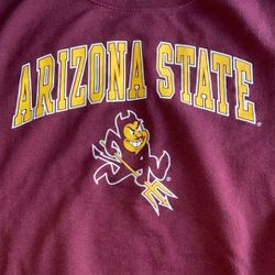 ARIZONA STATE UNIVERSITY SUN DEVILS SWEATER MENS