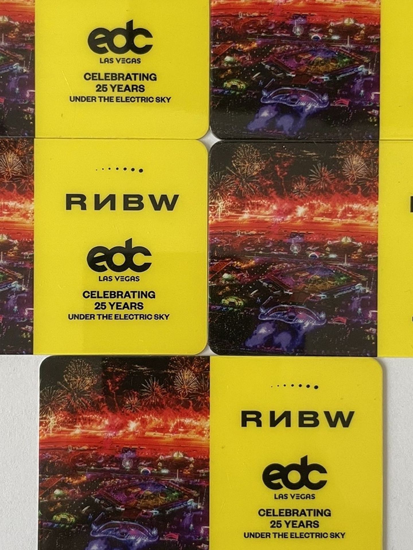 6 3 Day EDC VIP TICKETS FOR SALE