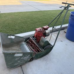 Front Throw Lawn Mower