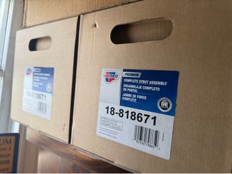 Complete premium  strut assembly & Air shocks